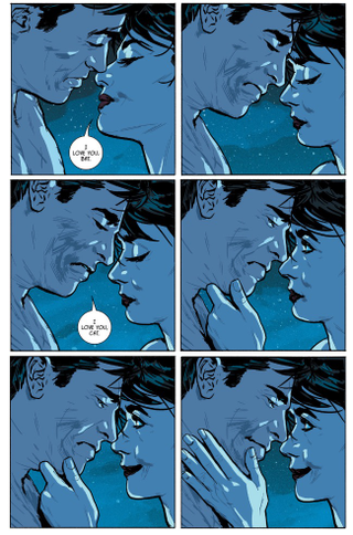 Illustration for article titled Batman #15 showcases why superheroes should have more sex